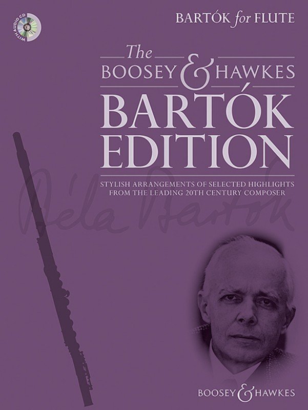 Bartok for Flute Bk/cd