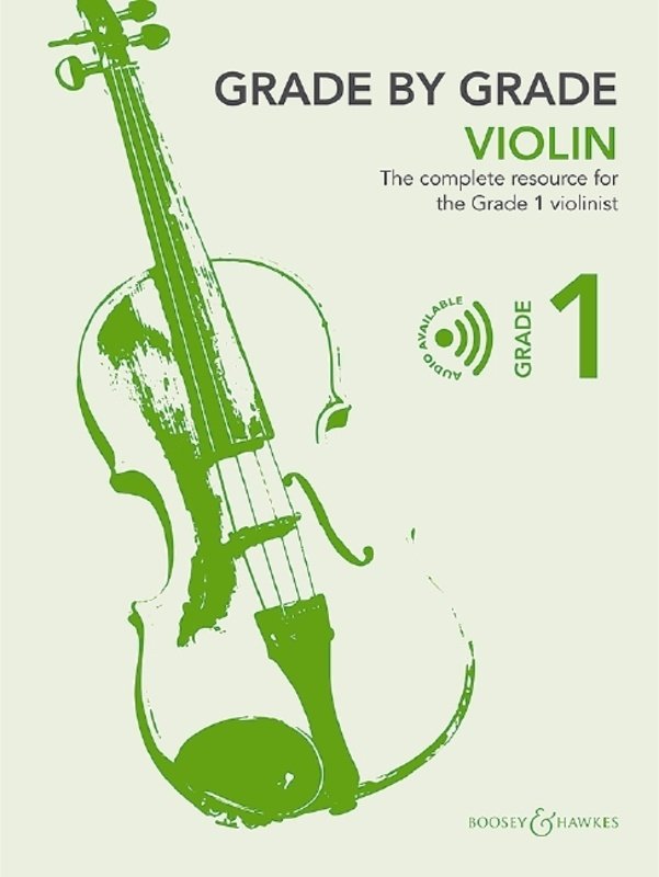 Grade by Grade Violin Grade 1 Bk/ola