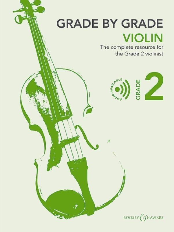 Grade by Grade Violin Grade 2 Bk/ola