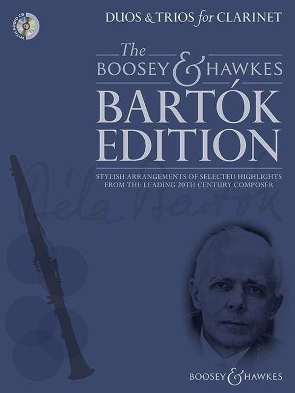 Bartok - Duos & Trios for Clarinet