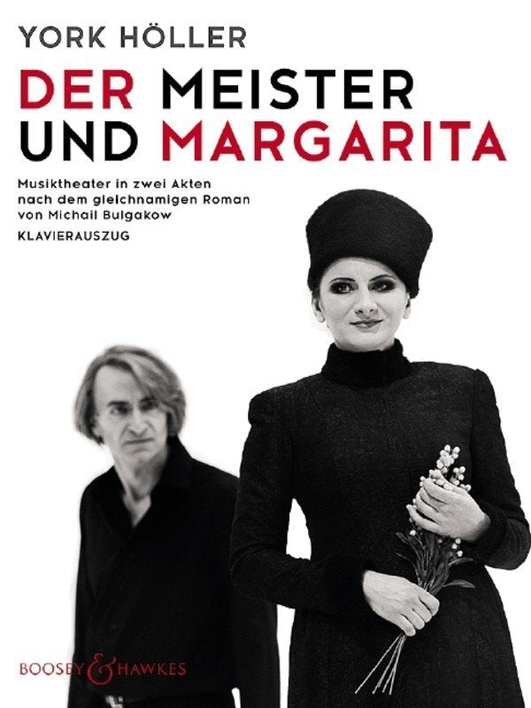 Holler - Der Meister Und Margarita Vocal Score