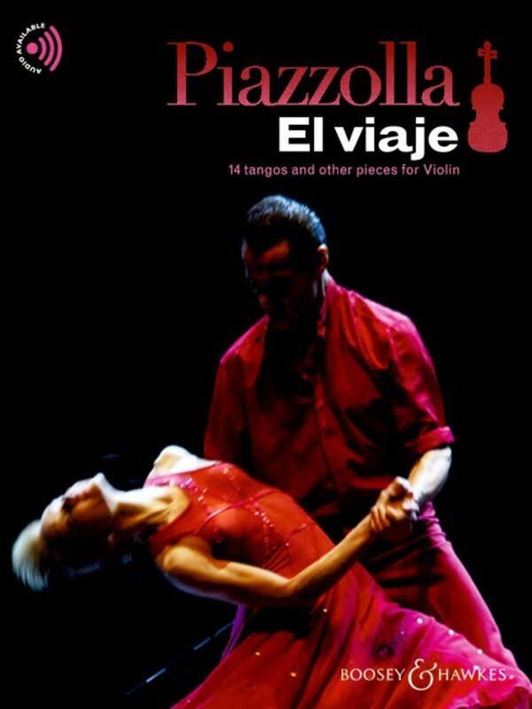 Piazzolla - El Viaje 14 Tangos & Other Pieces Violin Bk/ola