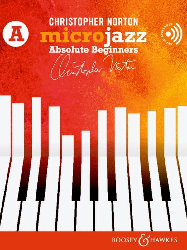 MICROJAZZ ABSOLUTE BEGINNERS A PIANO BK/OLA