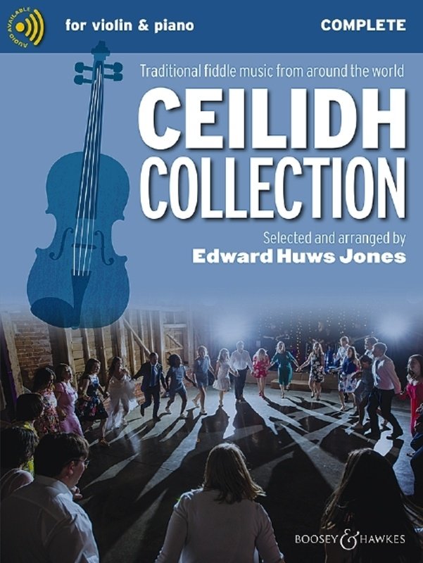 Fiddler Playalong Collection for Violin Bk 2 Bk/ola