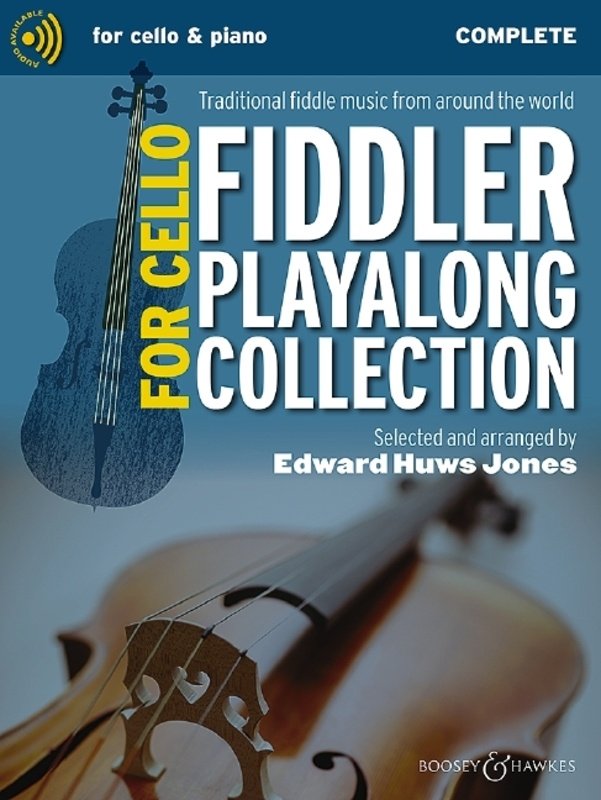 Fiddler Playalong Collection for Cello Bk/ola