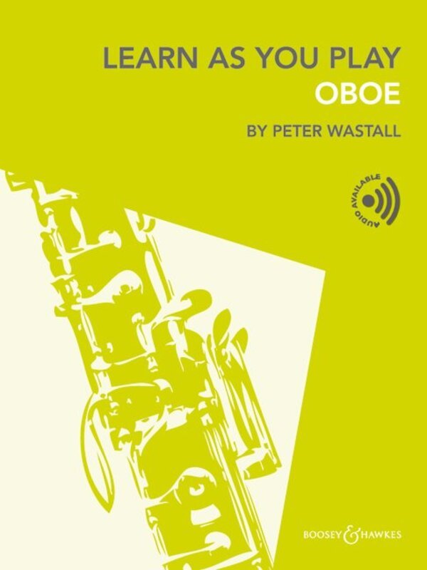 LEARN AS YOU PLAY OBOE BK/OLA