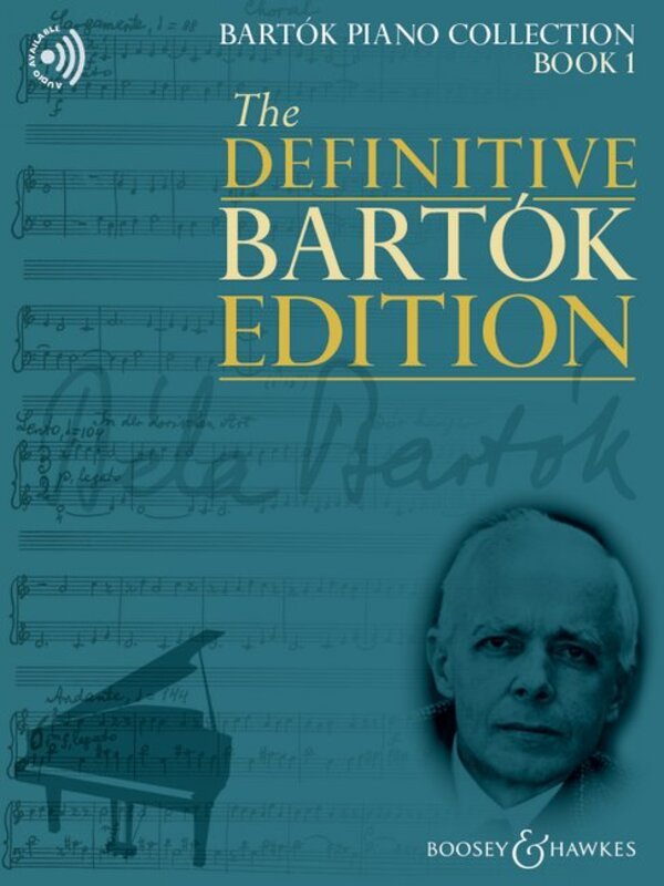 Bartok Piano Collection Bk 1 Definitive Bartok Edition