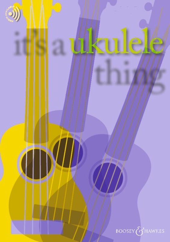 Its a Ukulele Thing Bk/ola
