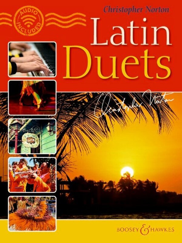 Christopher Norton - Latin Duets Bk/ola