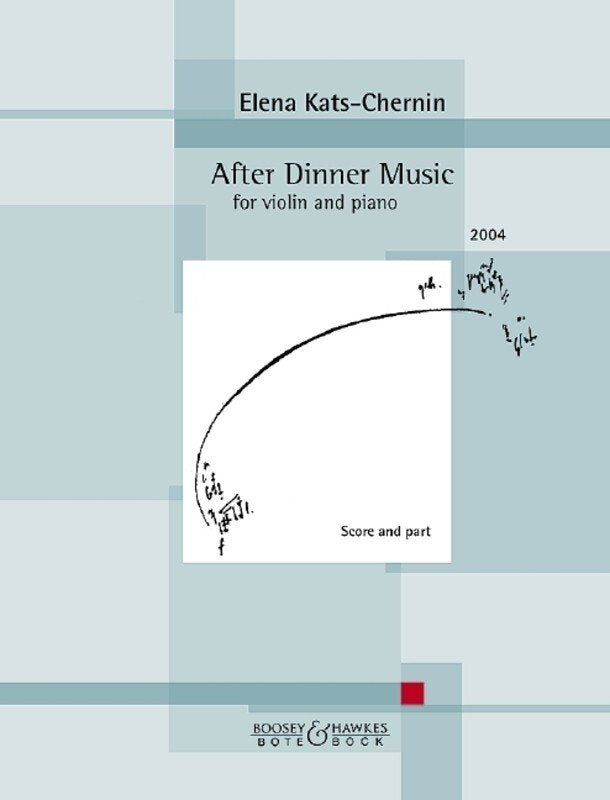 Kats-Chernin - After Dinner Music Violin/piano