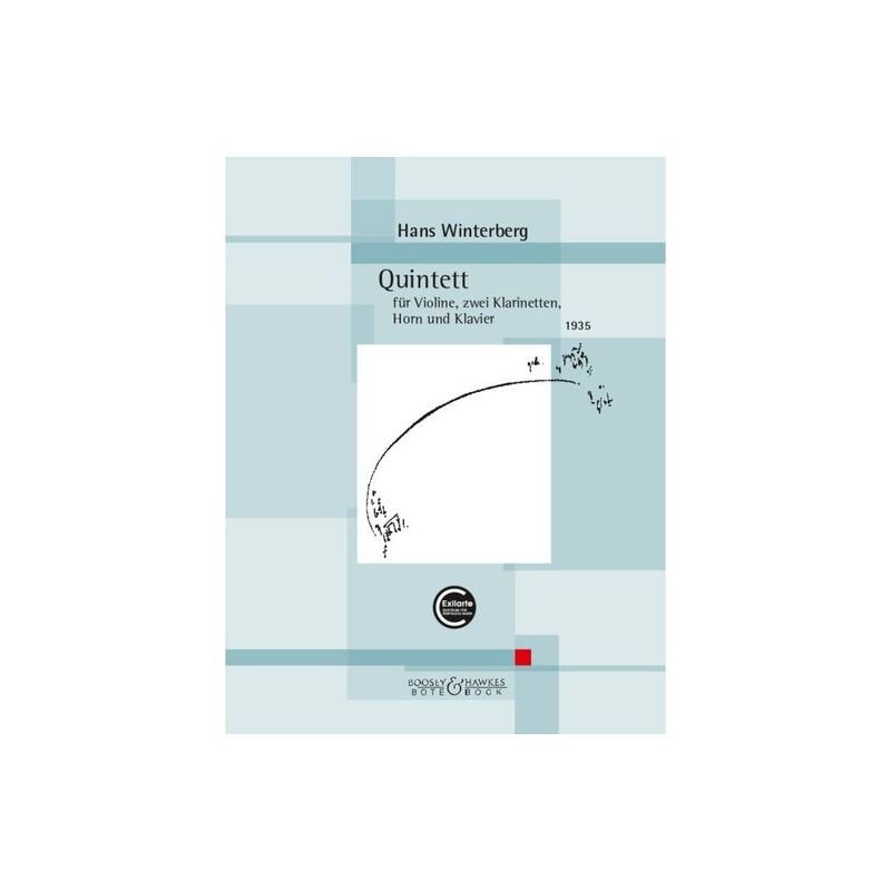 Winterberg - Quintet for Violin/2 Clarinets/horn/piano