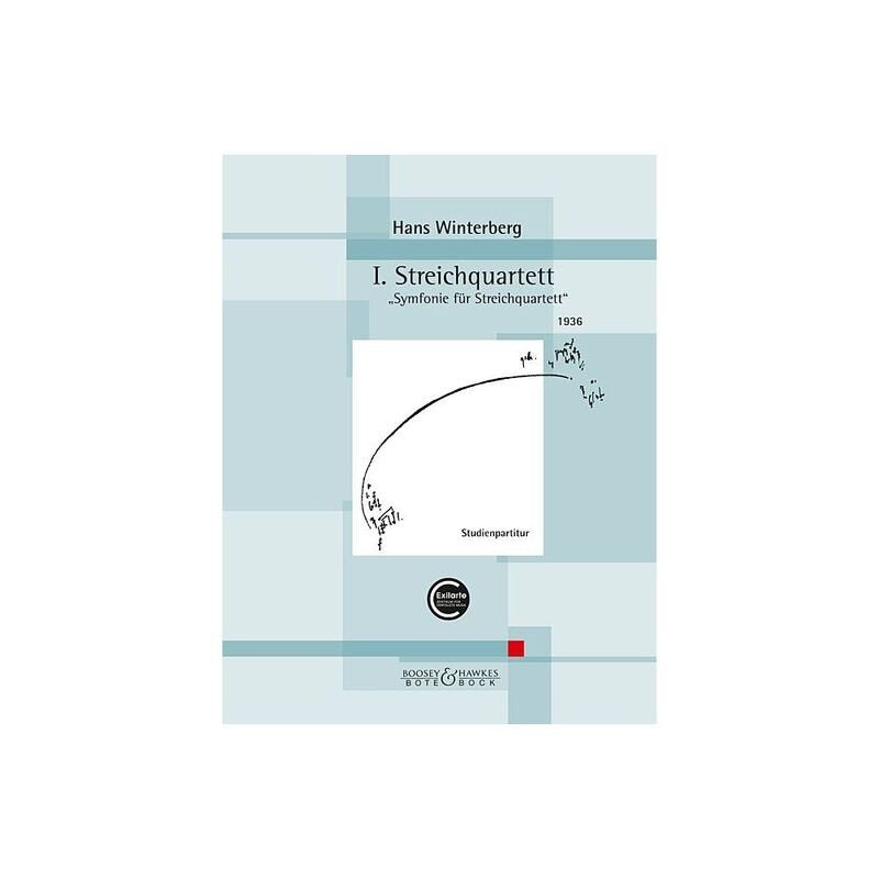 Winterberg - 1st String Quartet Study Score