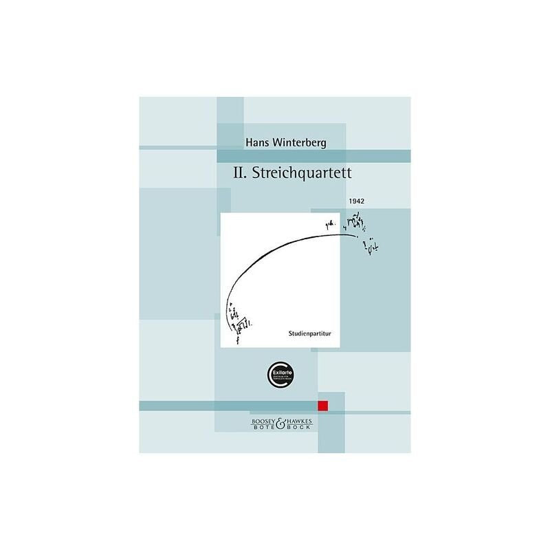 Winterberg - 2nd String Quartet Study Score