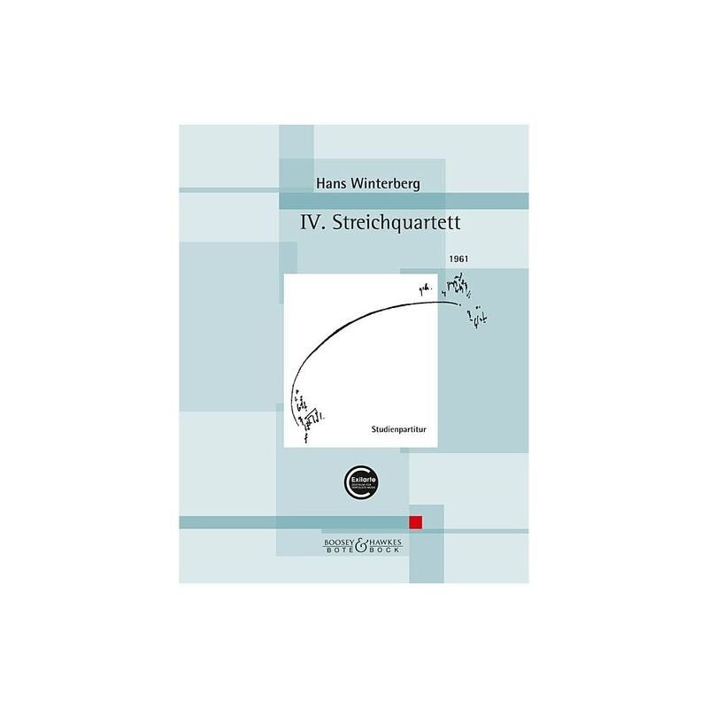 Winterberg - 4th String Quartet Study Score