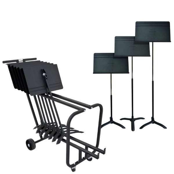 MANHASSET SYMPHONY 13 CART AND 12 STAND PACK