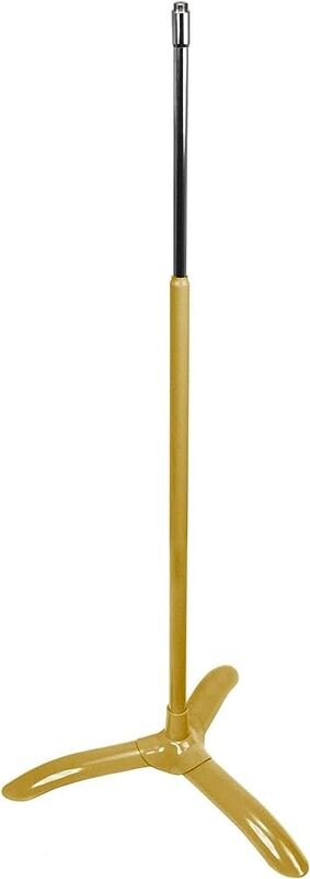 CHORALE MICROPHONE STAND GOLD