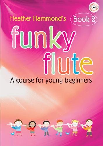 Funky Flute Student Bk 2 Bk/cd