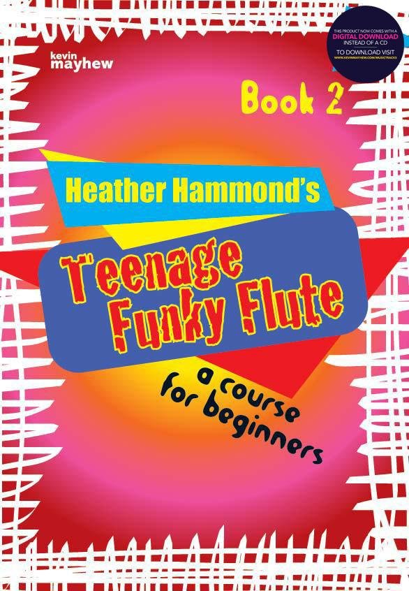 Teenage Funky Flute Bk 2 Bk/ola