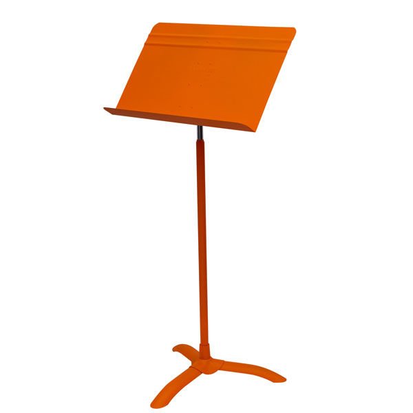 SYMPHONY MUSIC STAND ORANGE MATTE FINISH