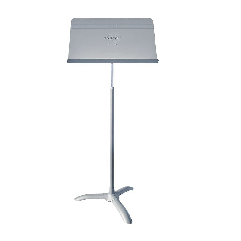 SYMPHONY MUSIC STAND SILVER MATTE FINISH