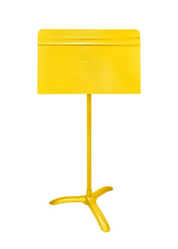 SYMPHONY MUSIC STAND YELLOW GLOSS FINISH