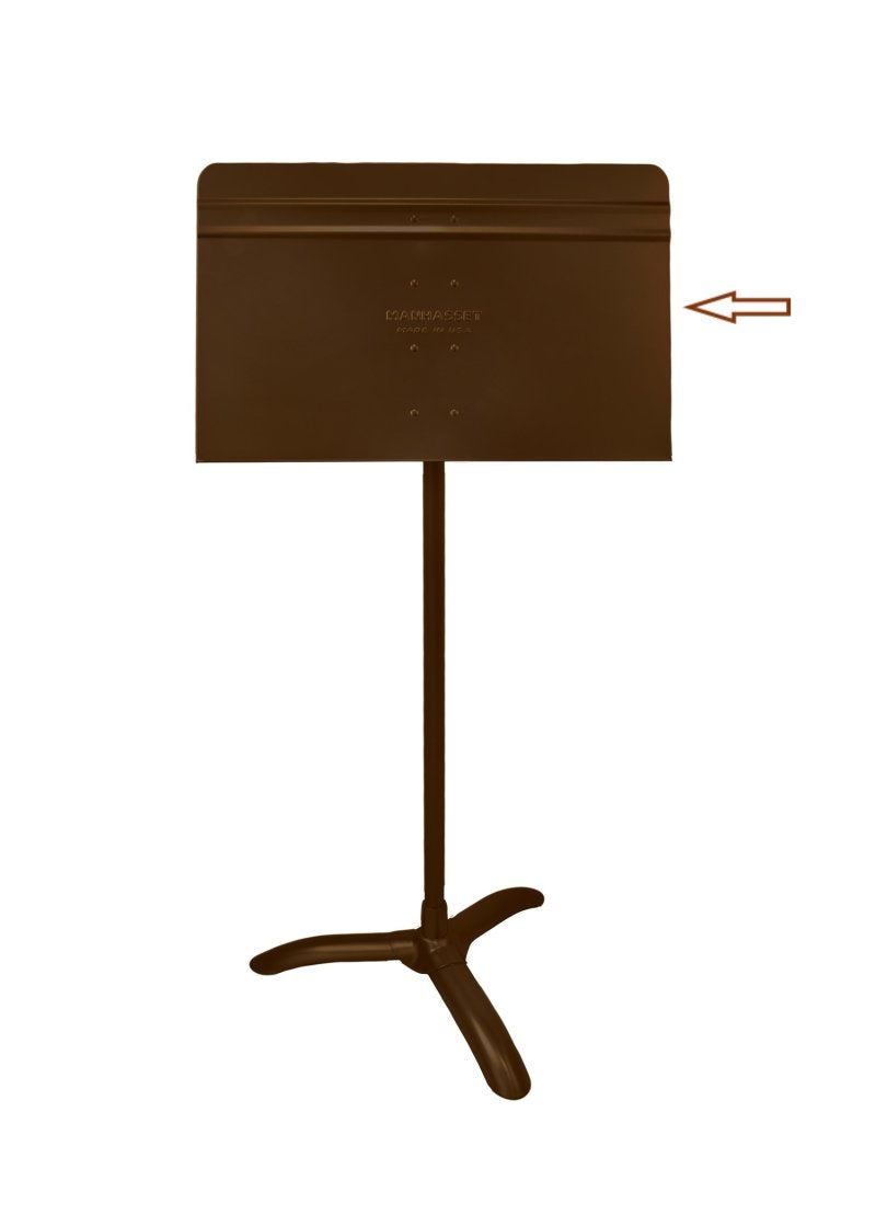 SYMPHONY DESK ONLY BROWN GLOSS FINISH