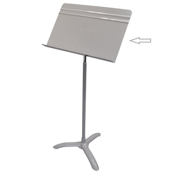 SYMPHONY DESK ONLY GREY GLOSS FINISH