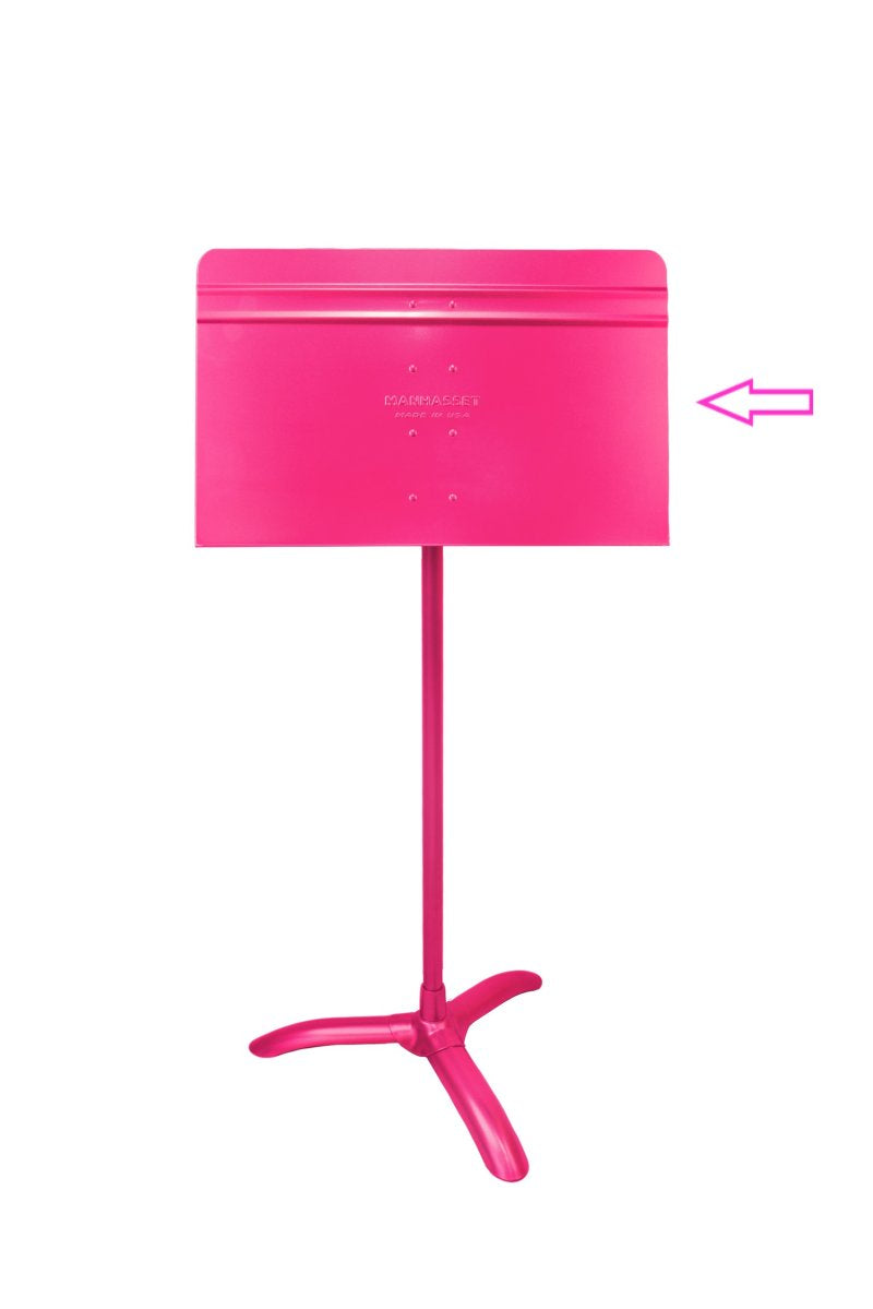 SYMPHONY DESK ONLY HOT PINK GLOSS FINISH