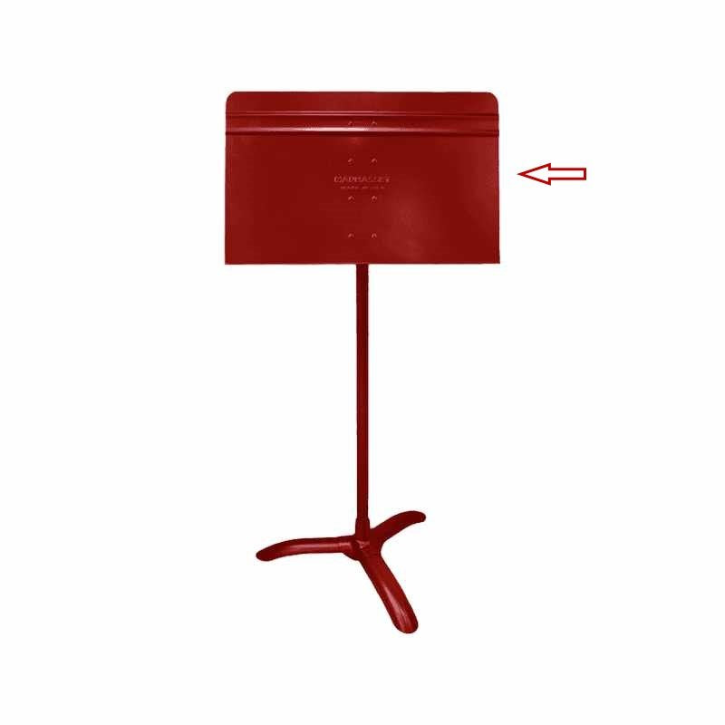 SYMPHONY DESK ONLY BURGUNDY MATTE FINISH