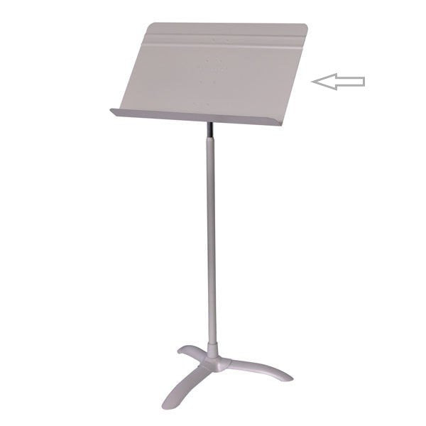 SYMPHONY DESK ONLY GREY MATTE FINISH