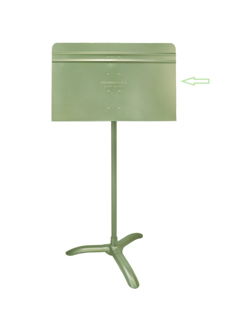 SYMPHONY DESK ONLY SAGE GLOSS FINISH