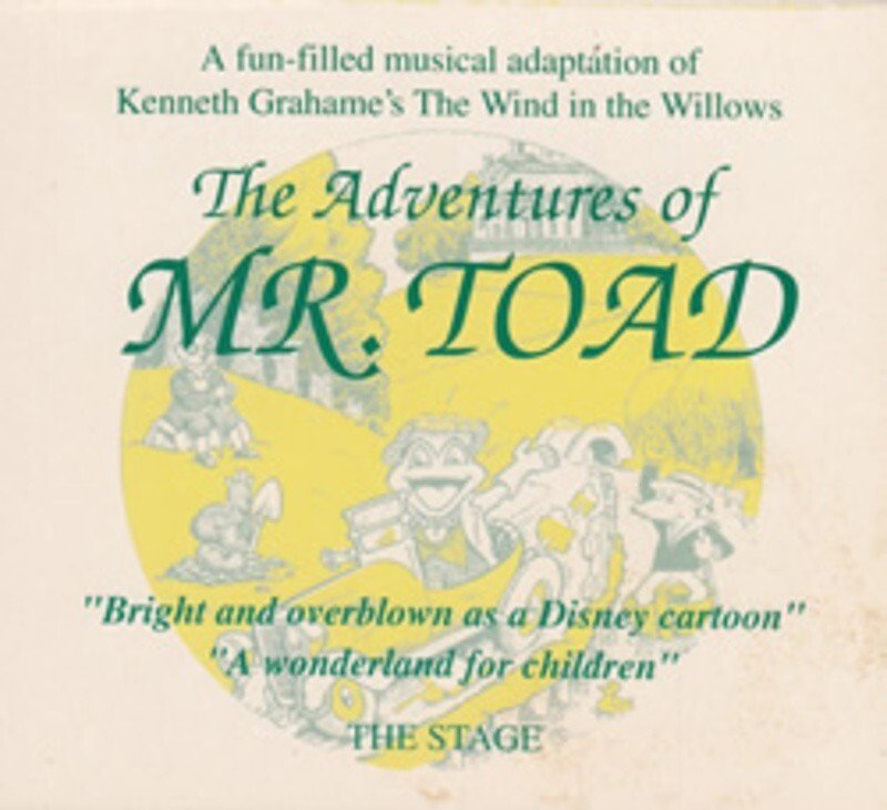 The Adventures of Mr Toad Vocal Score