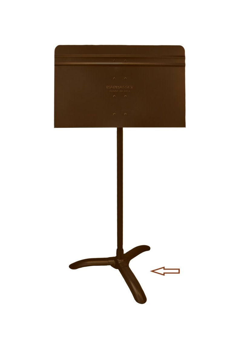 BASE ONLY BROWN GLOSS FINISH