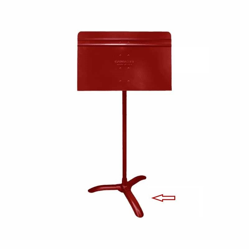 BASE ONLY BURGUNDY MATTE FINISH