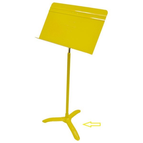BASE ONLY YELLOW GLOSS FINISH