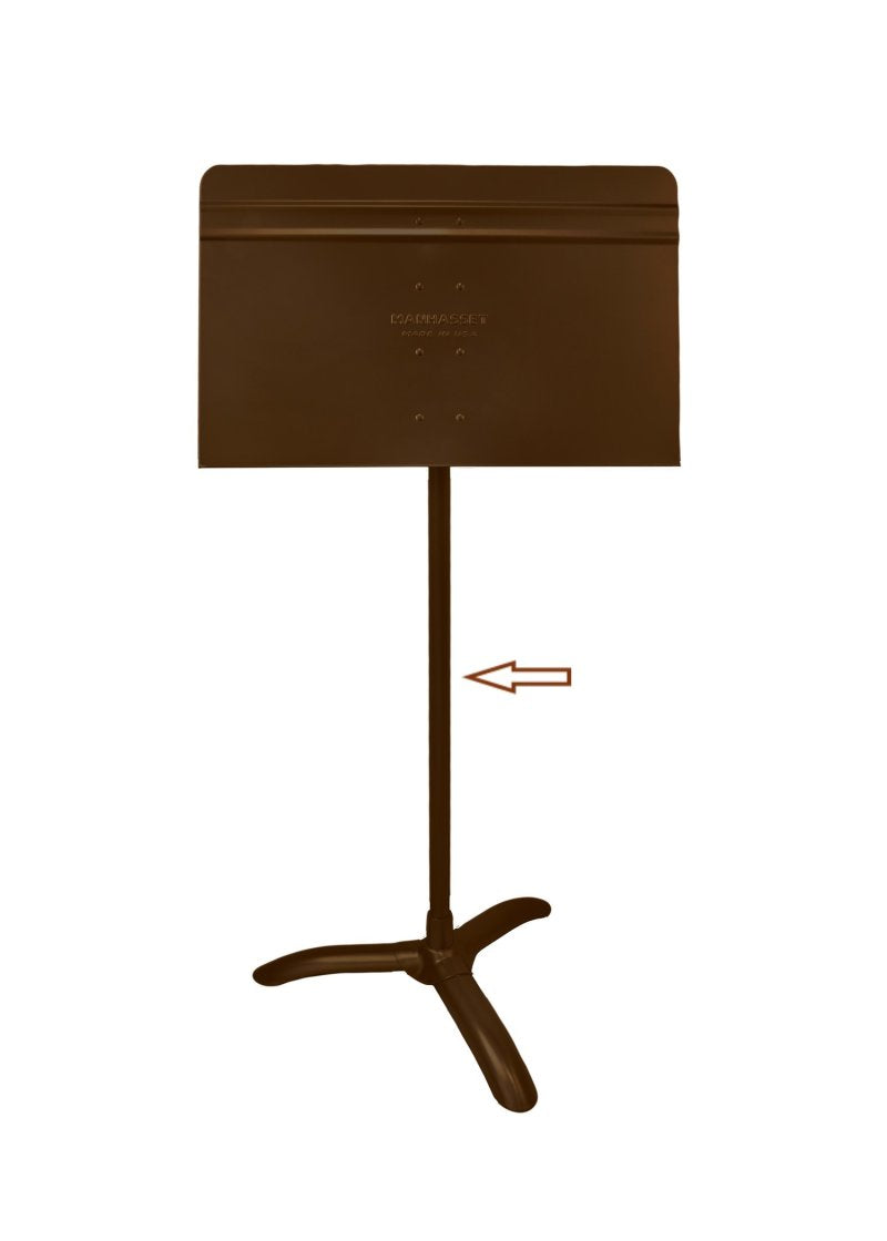 SHAFT ONLY BROWN GLOSS FINISH