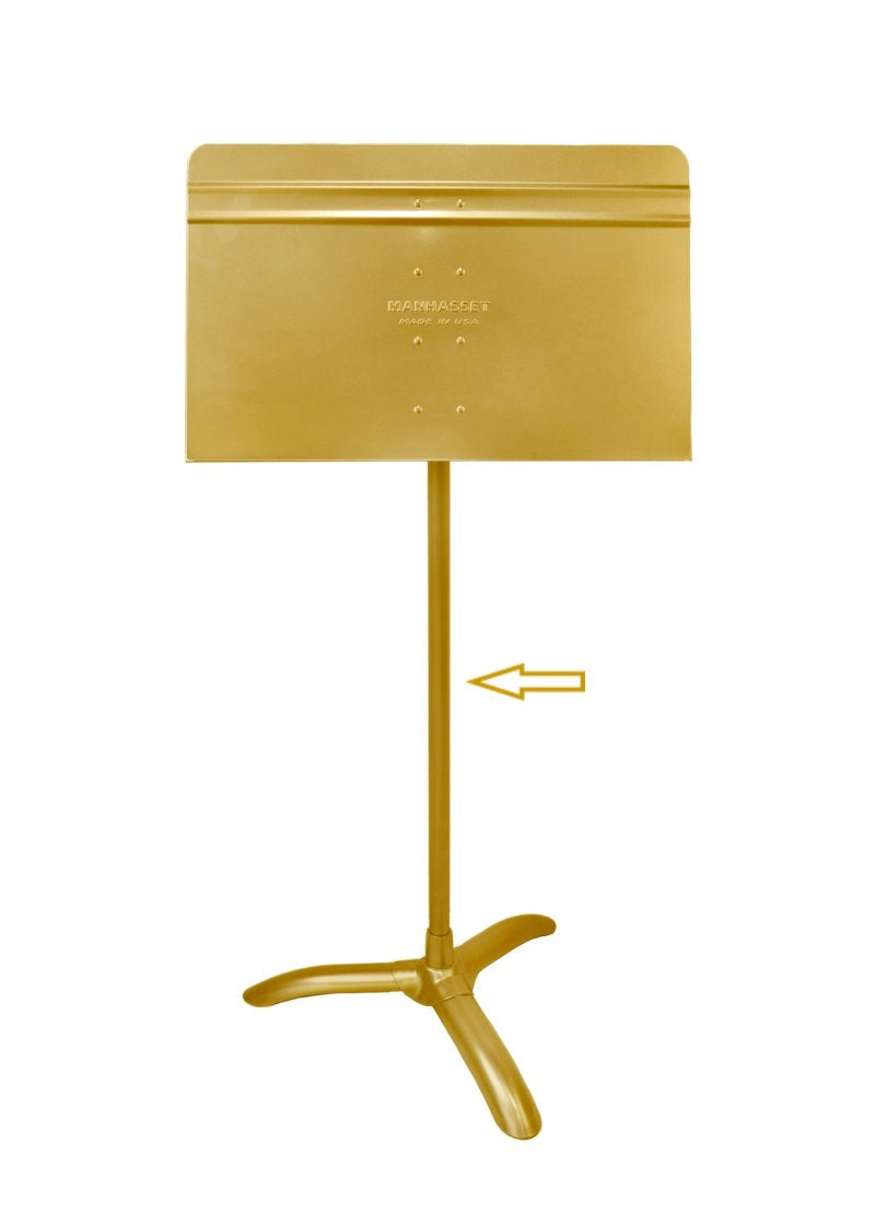 SHAFT ONLY GOLD GLOSS FINISH