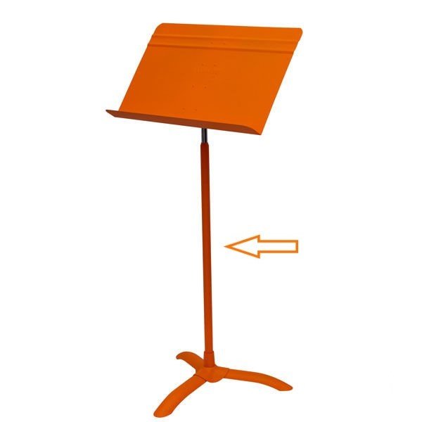 SHAFT ONLY ORANGE MATTE FINISH