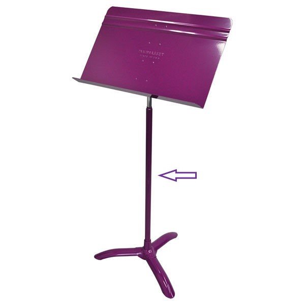 SHAFT ONLY PURPLE GLOSS FINISH
