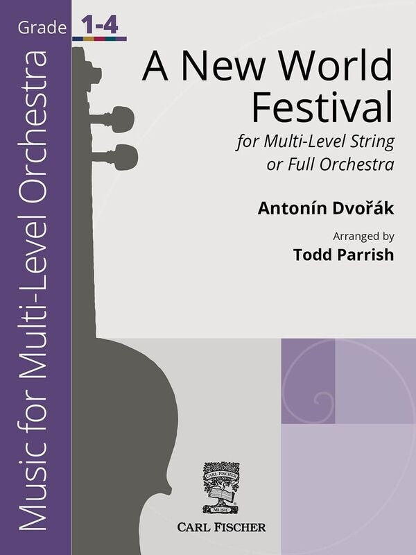 A New World Festival Multi-Level String/full Orch Sc/pts