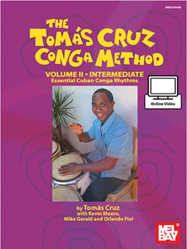 Tombs Cruz Conga Method Vol 2 Bk/dvd