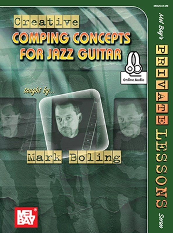 Creative Comping Concepts for Jazz Guitar Bk/oa