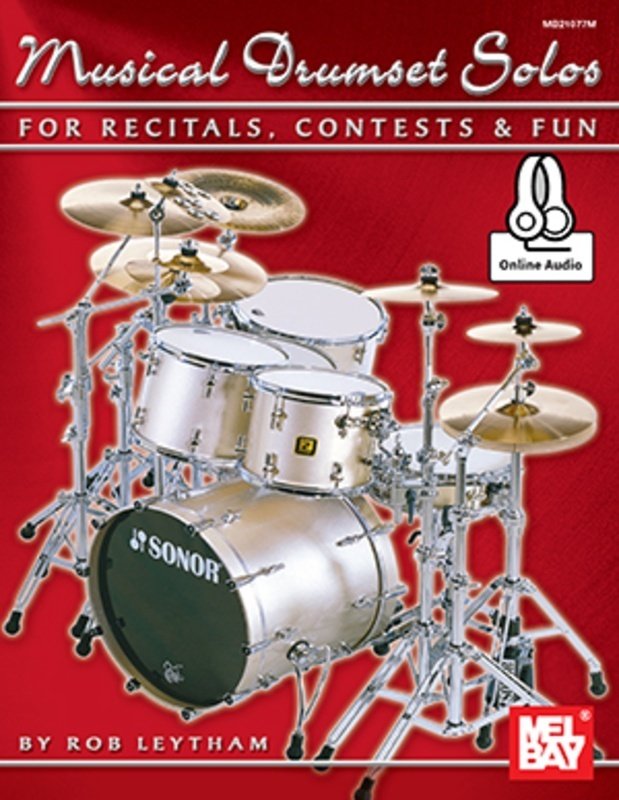 Drumset Solos for Recitals Contests & Fun