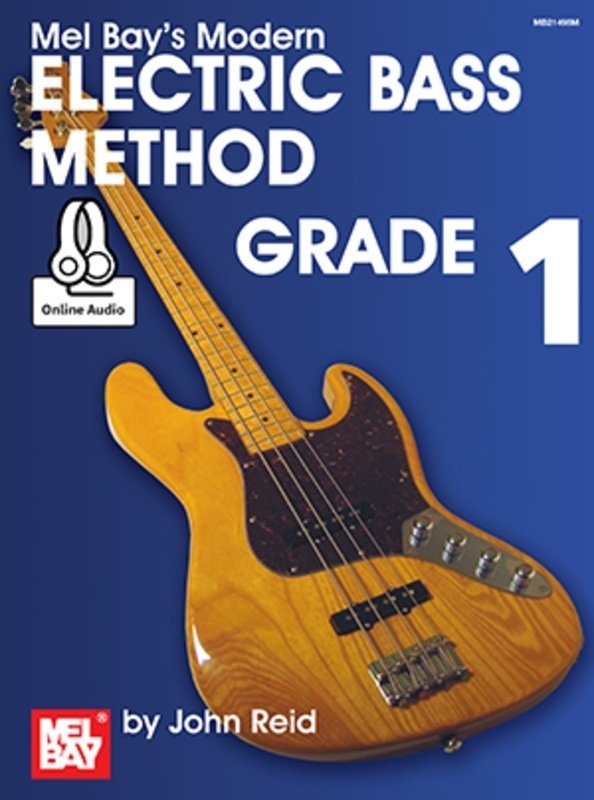 Modern Electric Bass Method Grade 1 Bk/ola