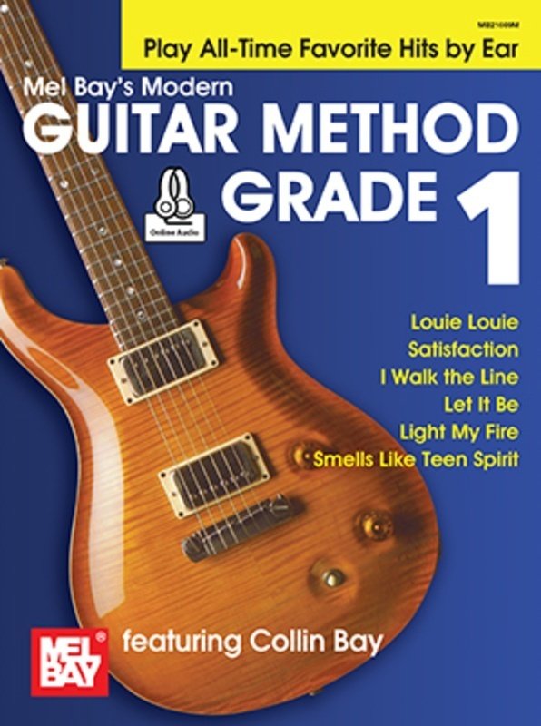 Modern Guitar Method Gr 1 Play All Time Favorite Hits by Ear
