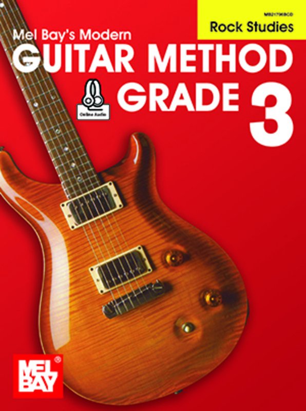 Modern Guitar Method Grade 3 Rock Studies Bk/cd