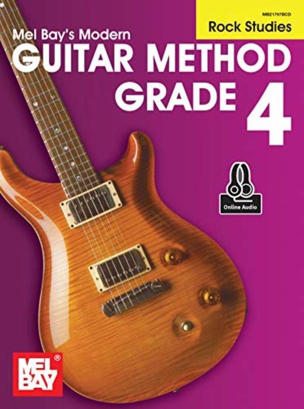 Modern Guitar Method Gr 4 Rock Studies Bk/cd