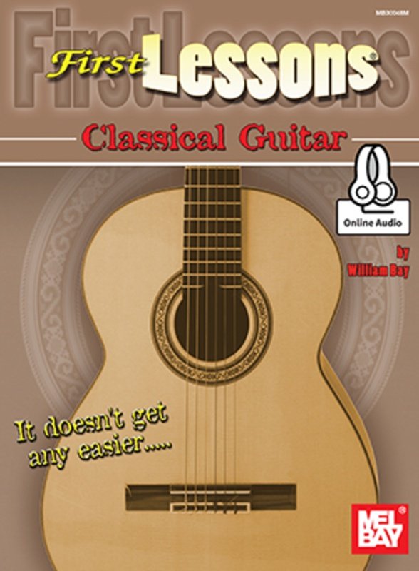 First Lessons Classical Guitar Bk/ola