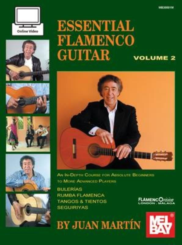 Juan Martin - Essential Flamenco Guitar Vol 2 Bk/olv