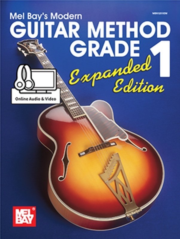 Modern Guitar Method Gr 1 Expanded Bk/olm